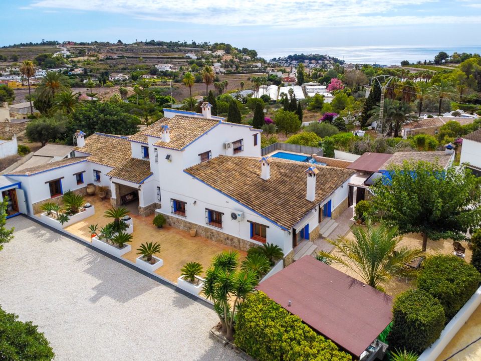 Villa i Benissa, Alicante - foto 1