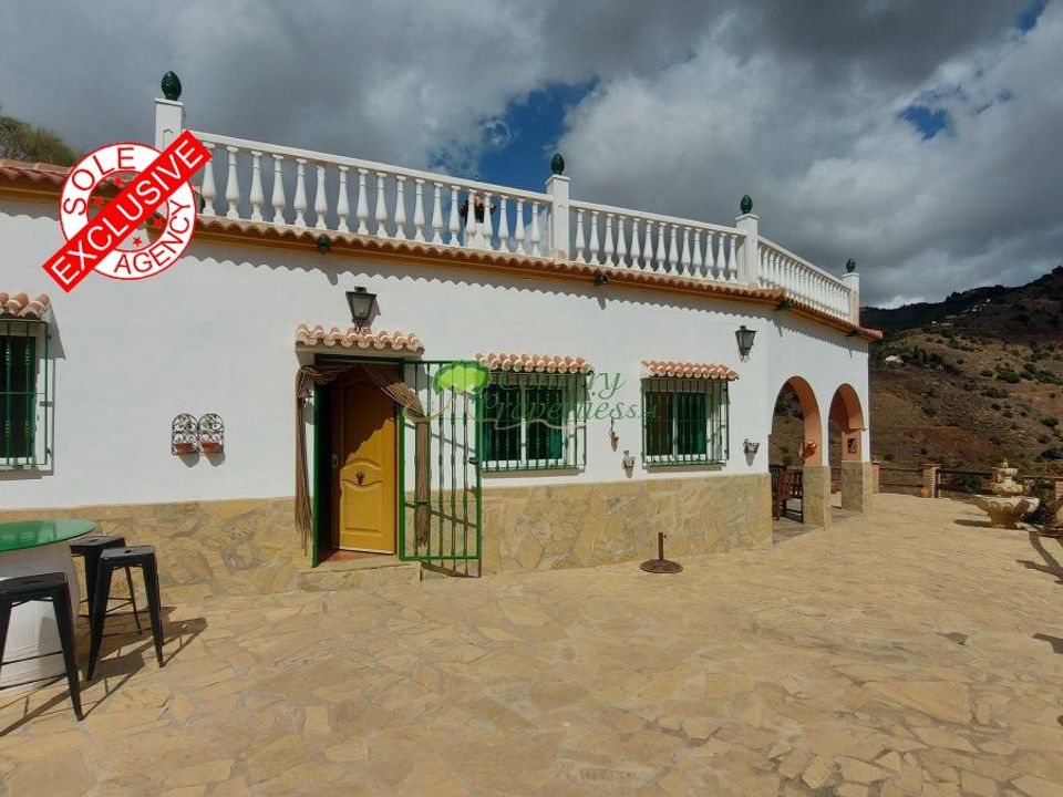 Landejendom i Velez Malaga, Malaga - foto 1