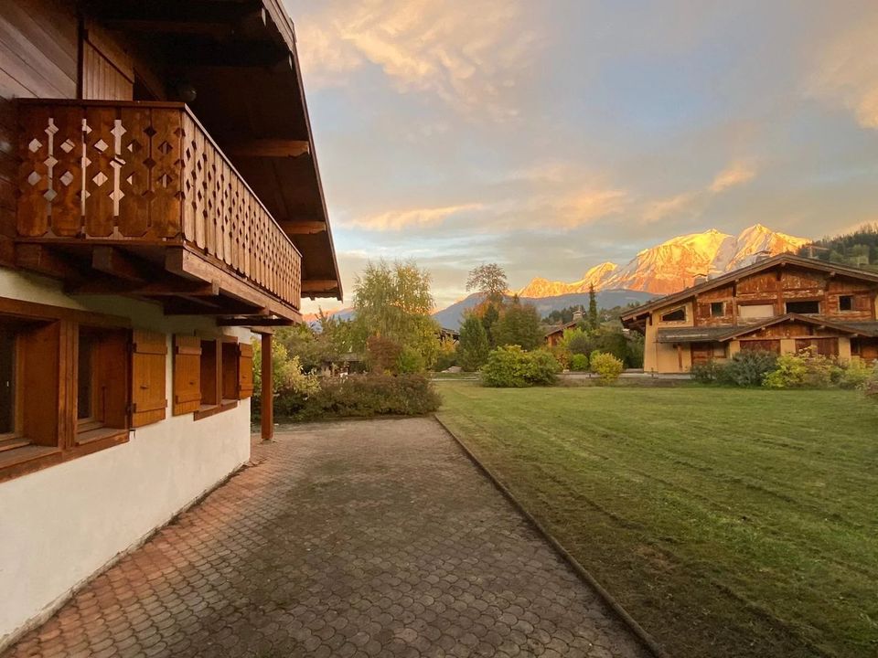 Villa i Combloux, Haute-Savoie - foto 1