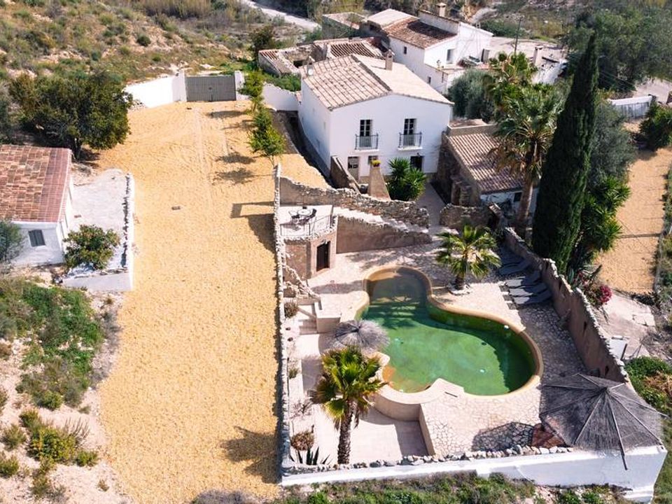 Cortijo i Bedar, Almeria - foto 1