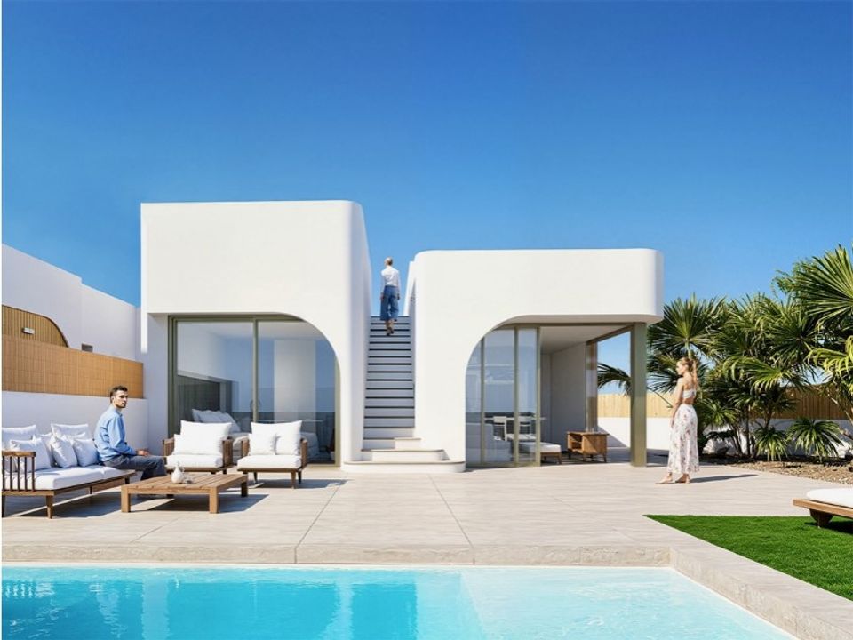 Villa i Bahia Bella, Murcia - bilde 1