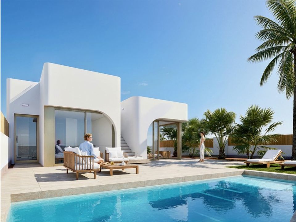 Villa i Bahia Bella, Murcia - bilde 2