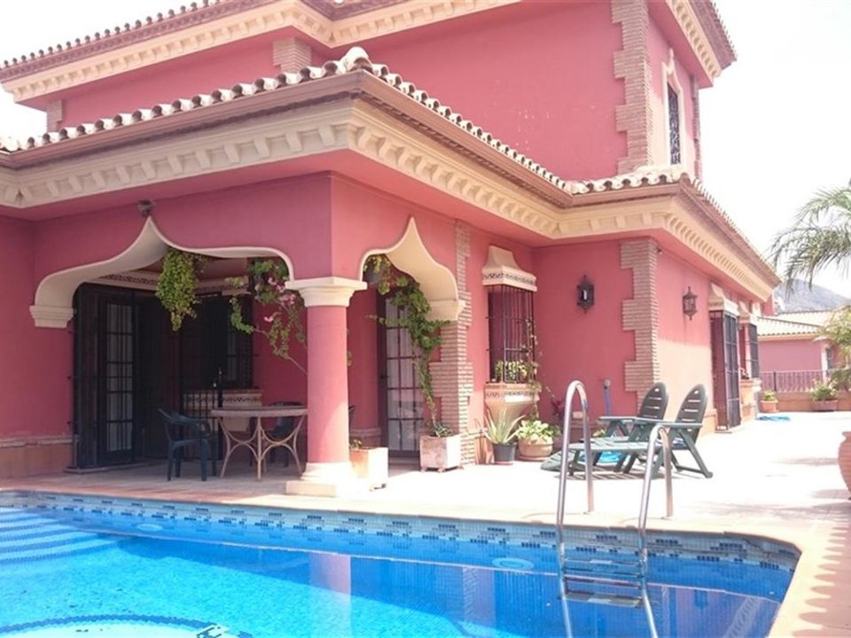 Villa i Mijas Costa, Malaga - foto 1