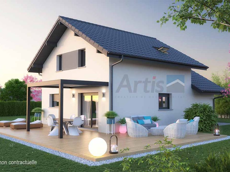 Villa i Grignon, Savoie - foto 1