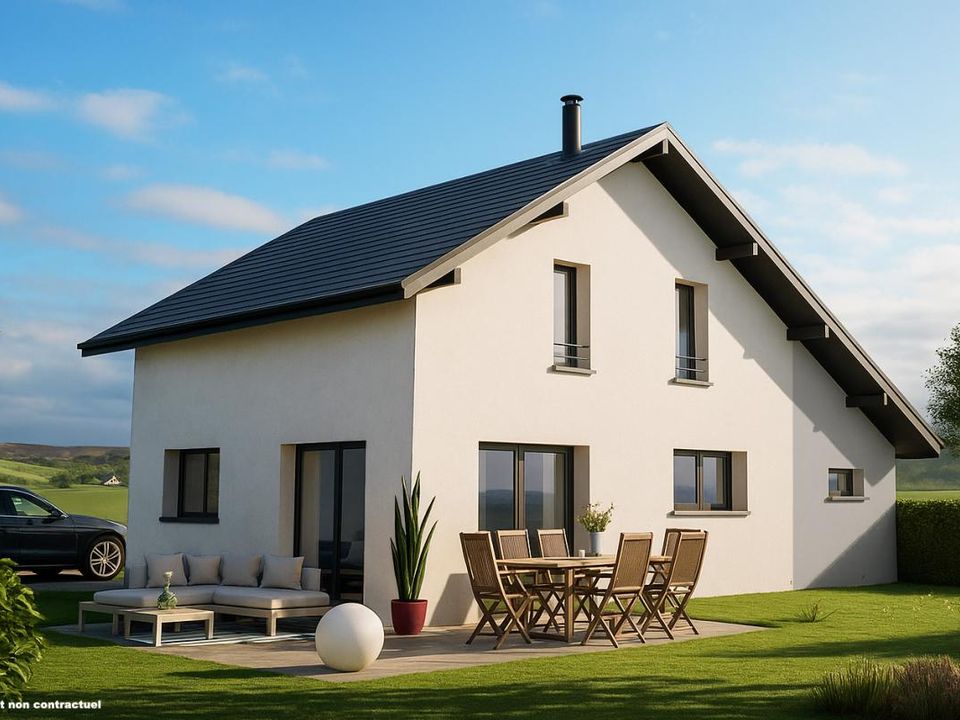 Villa i Grignon, Savoie - foto 1