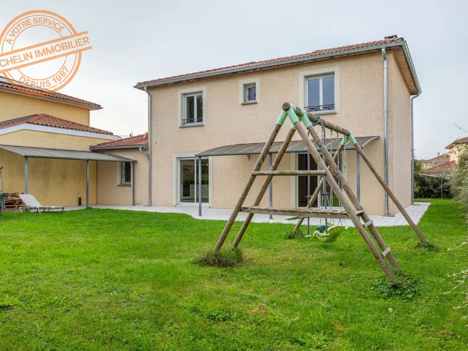 Villa i Chessy, Rhone - foto 1