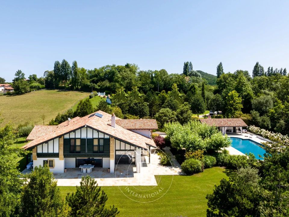 Villa i Arcangues, Pyrenees-Atlantiques - foto 2