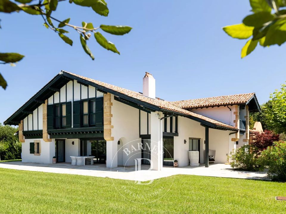 Villa i Arcangues, Pyrenees-Atlantiques - foto 5