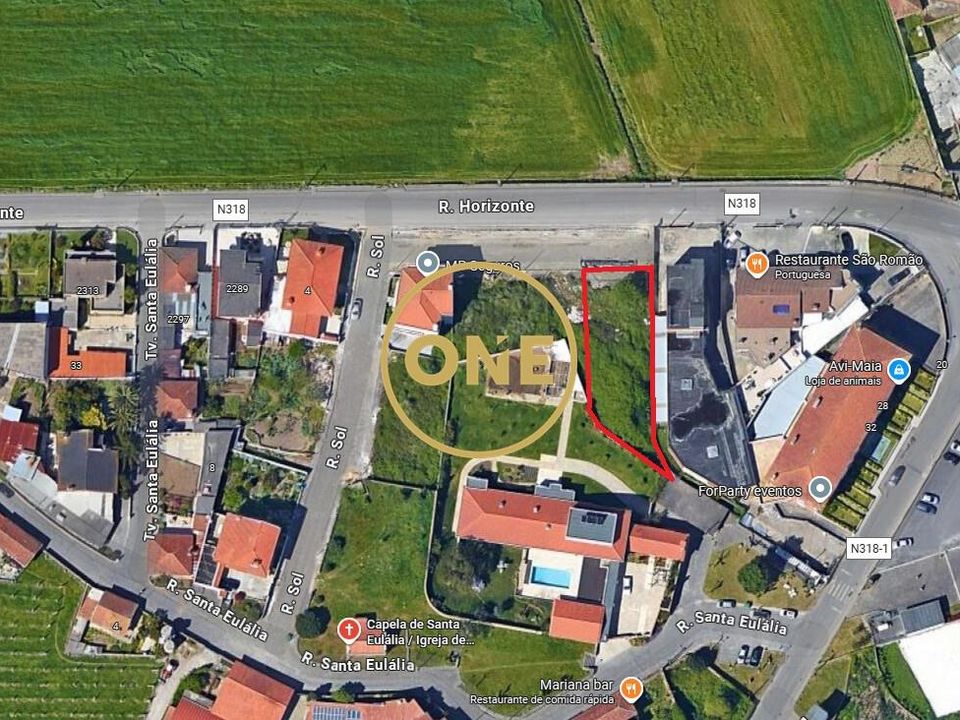 Helårsgrund i Trofa, Porto - foto 4