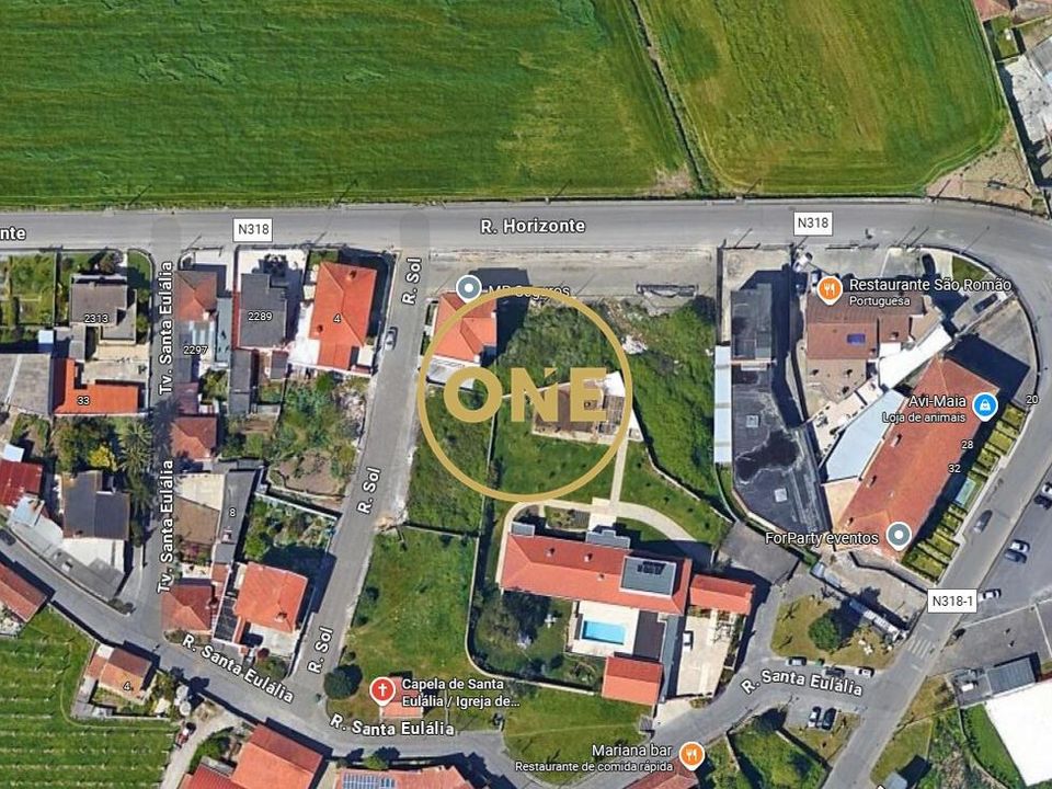 Helårsgrund i Trofa, Porto - foto 5