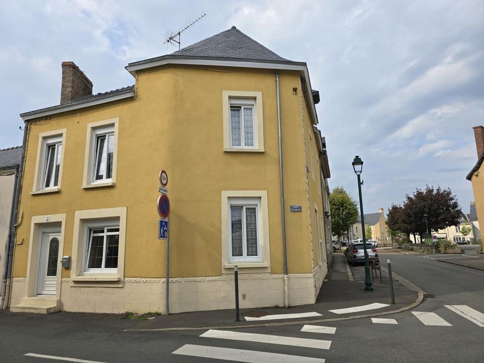 Landsbyhus i Auvers-le-Hamon, Sarthe - foto 2