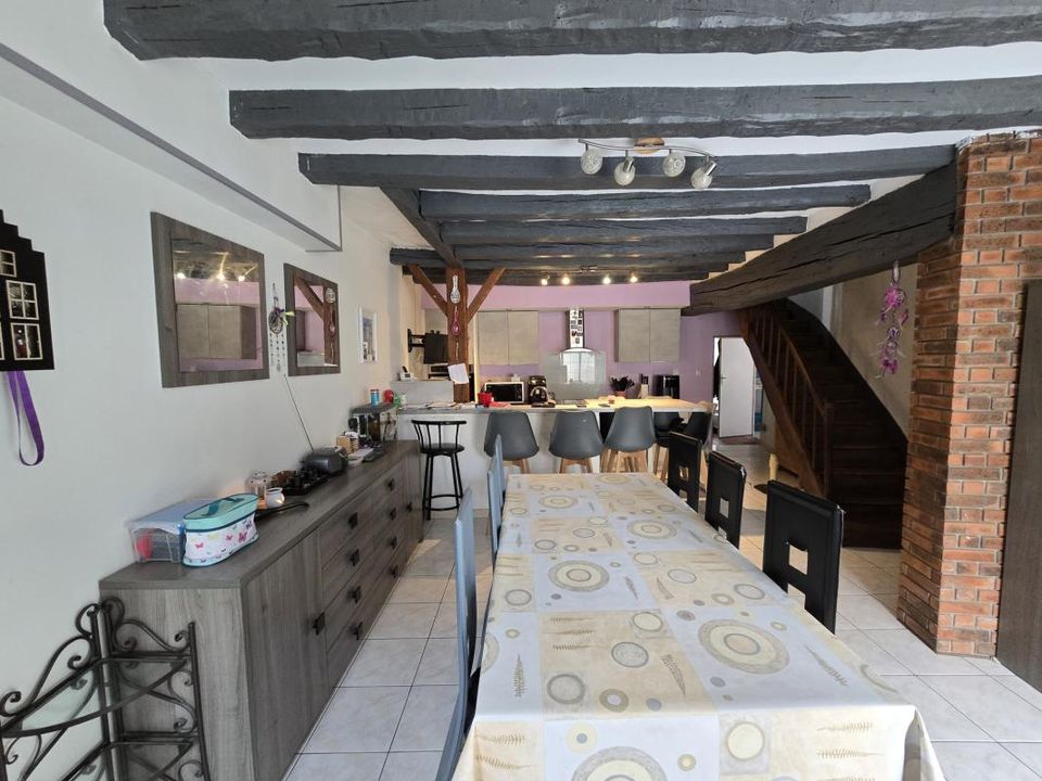 Landsbyhus i Auvers-le-Hamon, Sarthe - foto 3