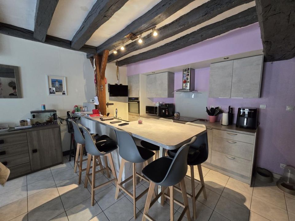 Landsbyhus i Auvers-le-Hamon, Sarthe - foto 4