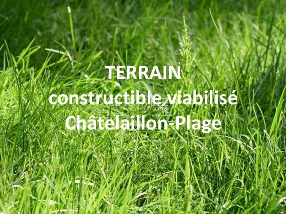 Helårsgrund i Chatelaillon-Plage, Charente-Maritime - foto 1