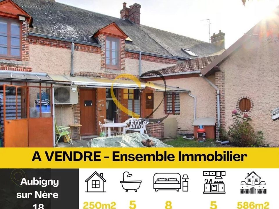 Villa i Aubigny-sur-Nère, Cher - foto 1