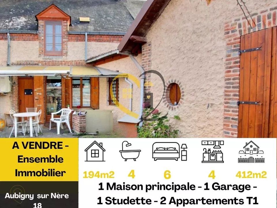 Villa i Aubigny-sur-Nère, Cher - foto 1