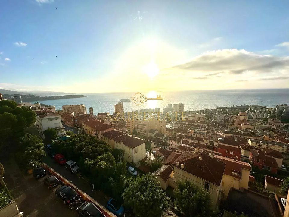 Lejlighed i Beausoleil, Alpes-Maritimes - foto 1