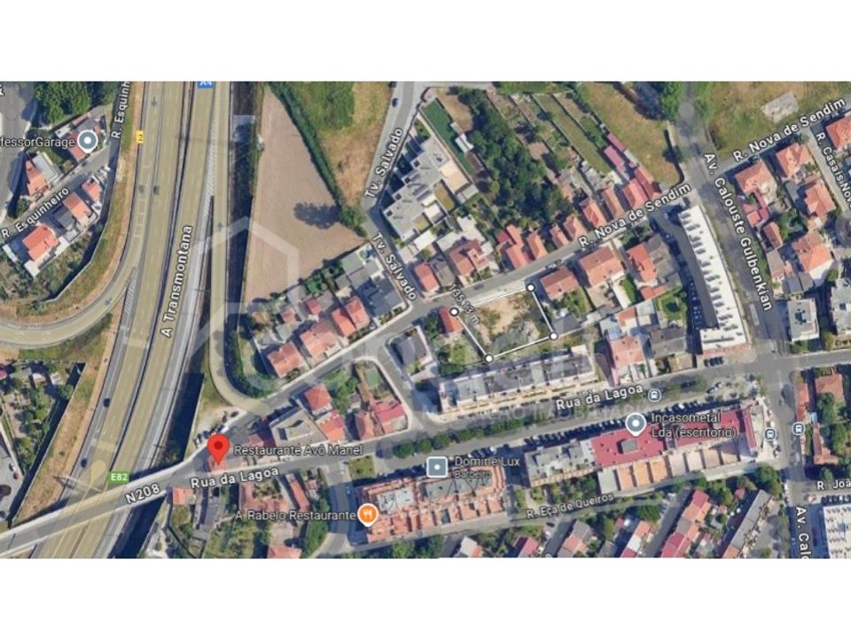 Helårsgrund i Senhora da Hora, Porto - foto 3