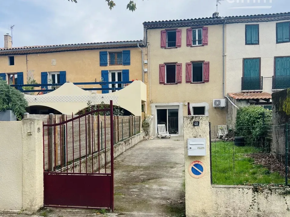 Casa rural em Nébias, Aude - foto 1