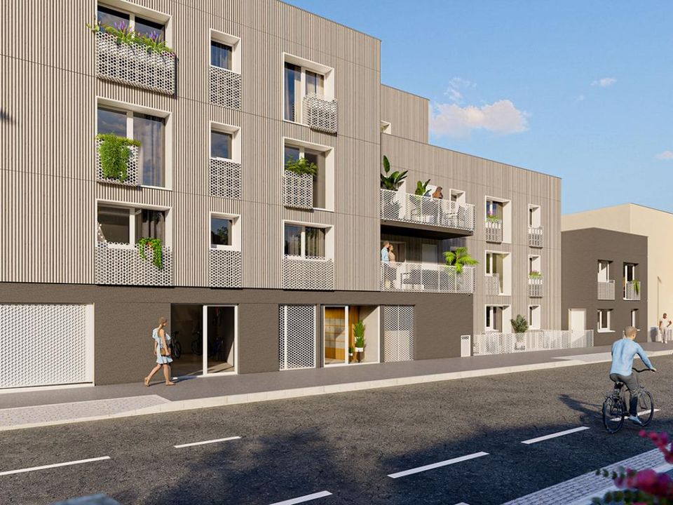 Lejlighed i Rennes, Ille-et-Vilaine - foto 2