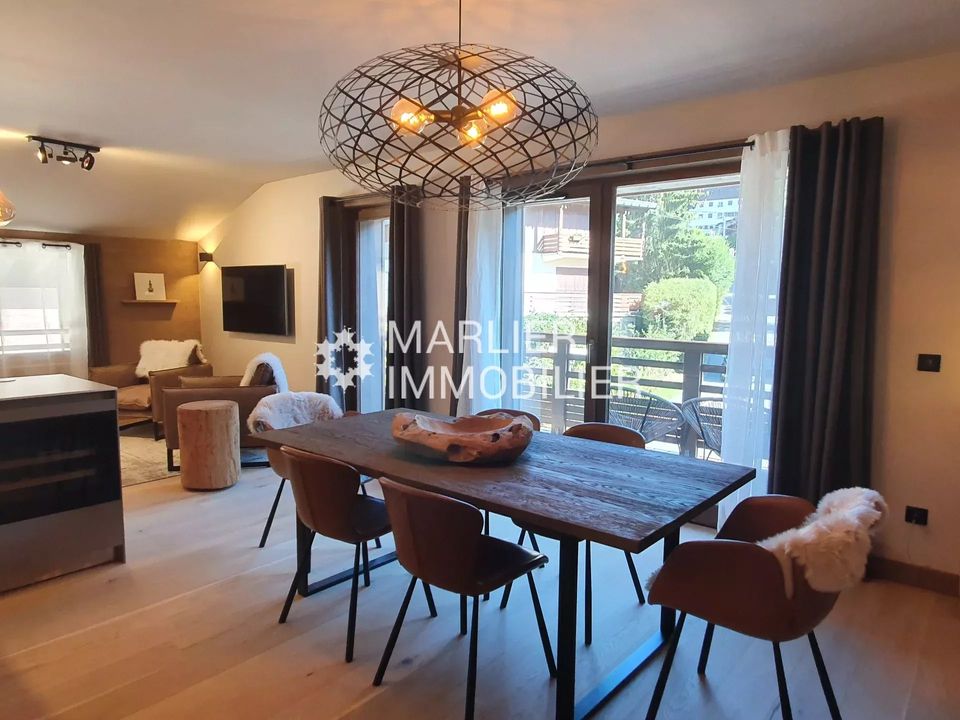 Lejlighed i Megève, Haute-Savoie - foto 3