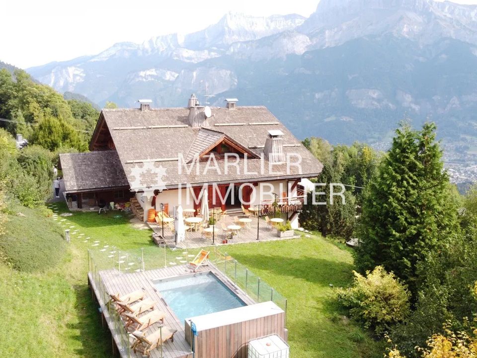 Villa i Cordon, Haute-Savoie - bilde 1