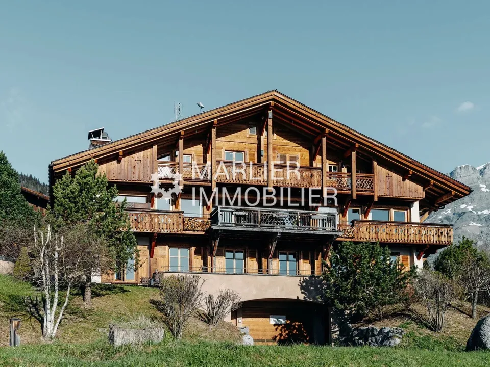 Villa i Cordon, Haute-Savoie - bilde 2