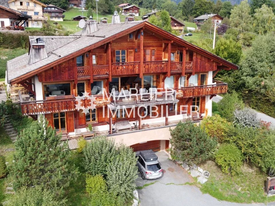 Villa i Cordon, Haute-Savoie - bilde 3