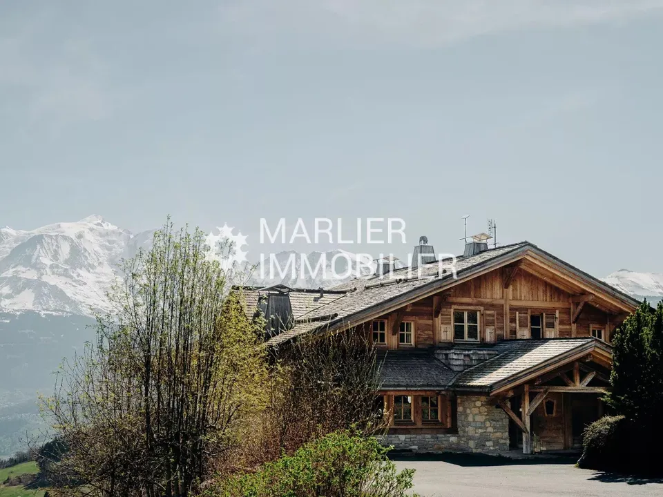 Villa i Cordon, Haute-Savoie - bilde 4