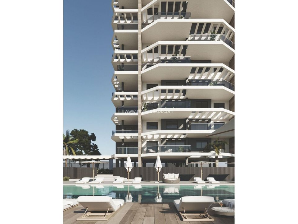 Lejlighed i Calpe, Alicante - foto 4