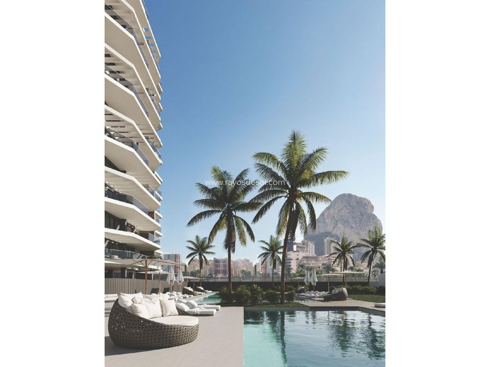 Lejlighed i Calpe, Alicante - foto 5