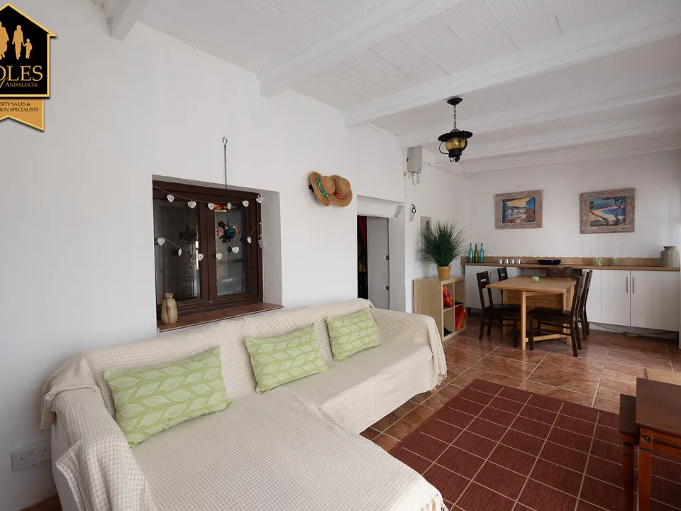 Landsbyhus i Cantoria, Almeria - foto 5
