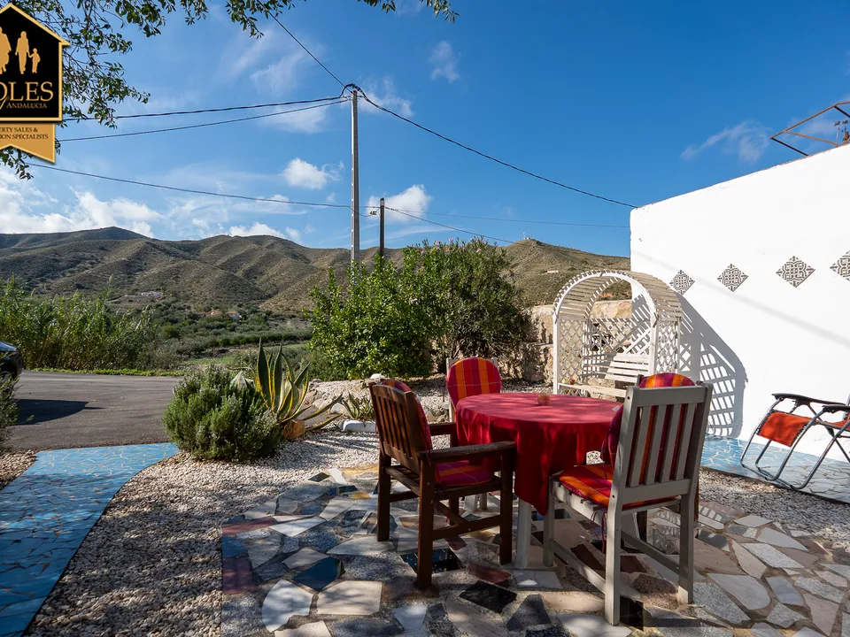 Landsbyhus i Cantoria, Almeria - foto 2