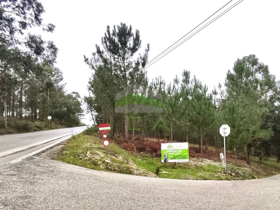 Helårsgrund i Casal dos Claros, Leiria - foto 1