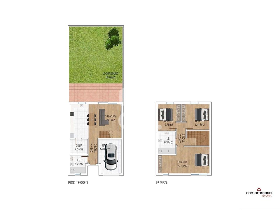 Villa i Evora, Evora - foto 2