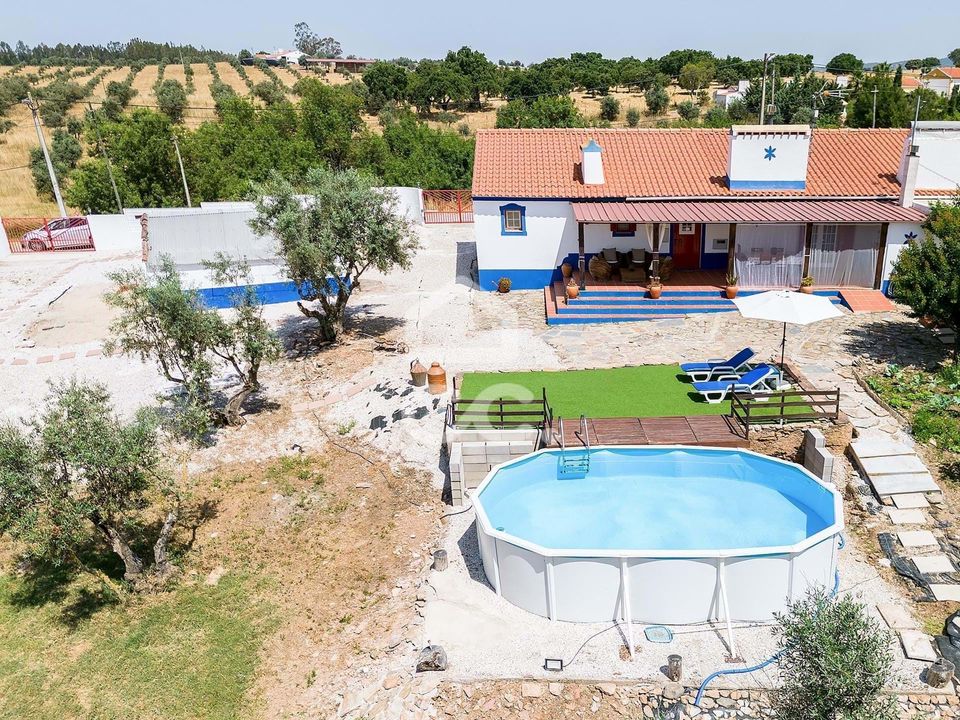 Farm hus i Estremoz, Evora - foto 1