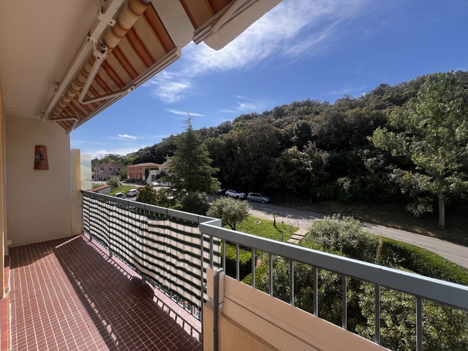 Lejlighed i Amelie-les-Bains-Palalda, Pyrenees-Orientales - foto 1
