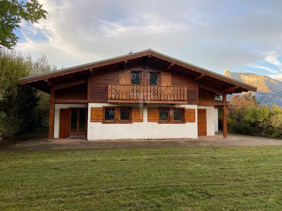 Trehytte i Combloux, Haute-Savoie - bilde 2