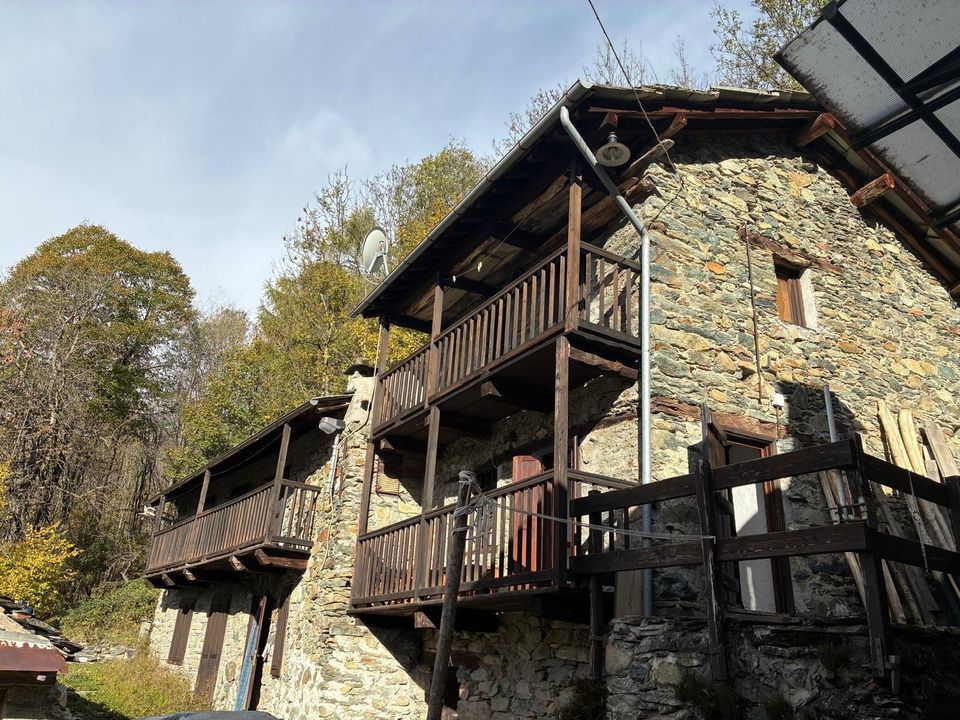 Byhus i Lemie, Turin - foto 1