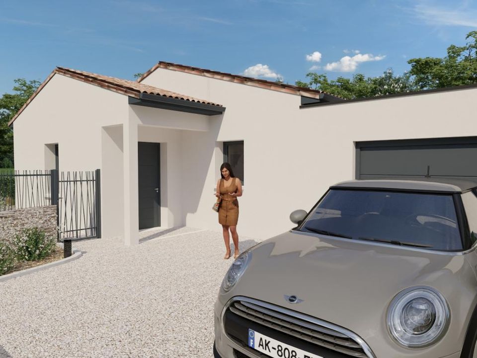 Villa i Saint-Gervais-sur-Roubion, Drome - foto 1