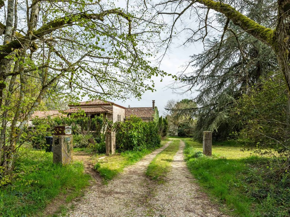 Villa i Laroque-Timbaut, Lot-et-Garonne - foto 1