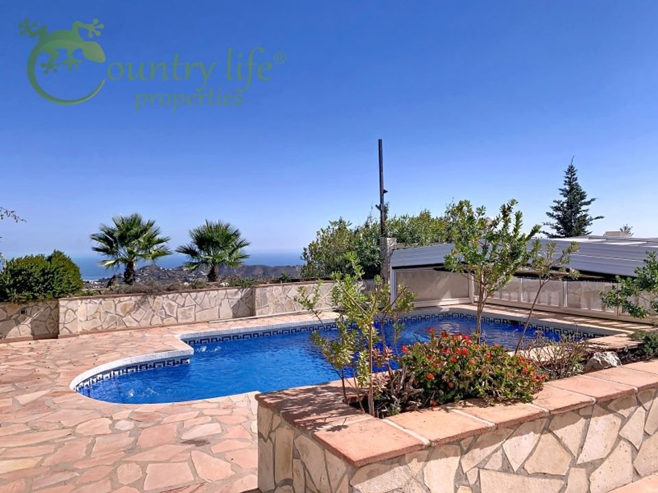 Villa i Competa, Malaga - foto 1