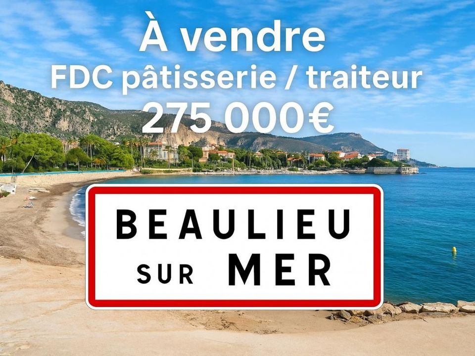 Erhvervsejendom i Beaulieu-sur-Mer, Alpes-Maritimes - foto 1