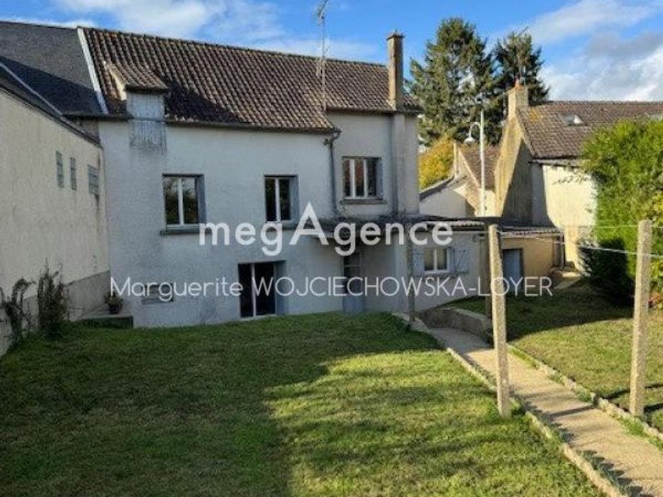 Landsbyhus i Fresnay-sur-Sarthe, Sarthe - bilde 1