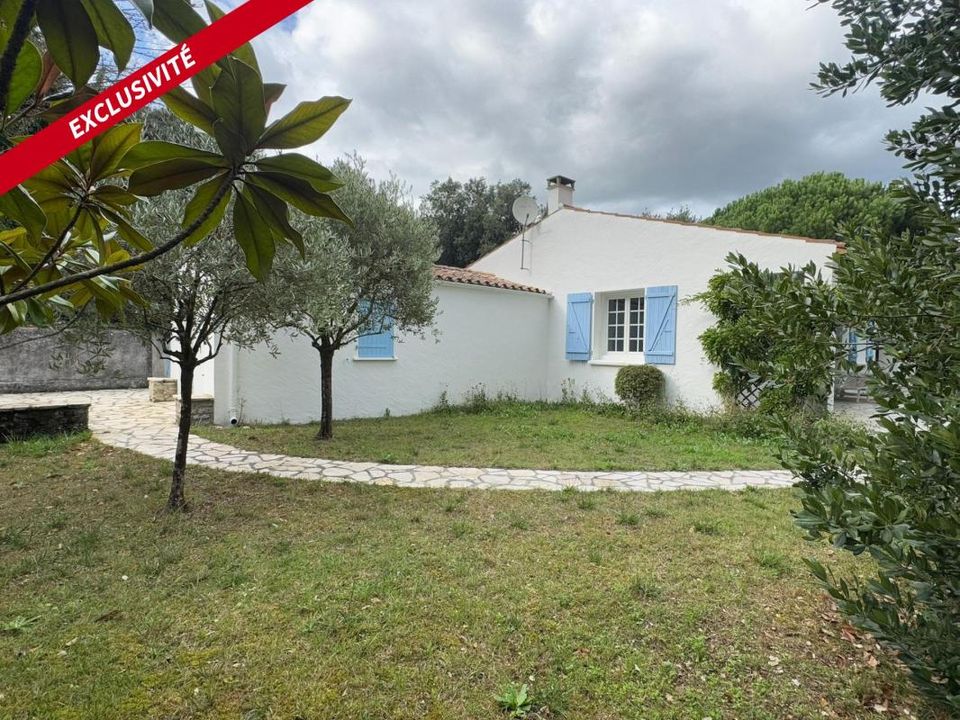 Villa i Dolus-d'Oleron, Charente-Maritime - foto 1