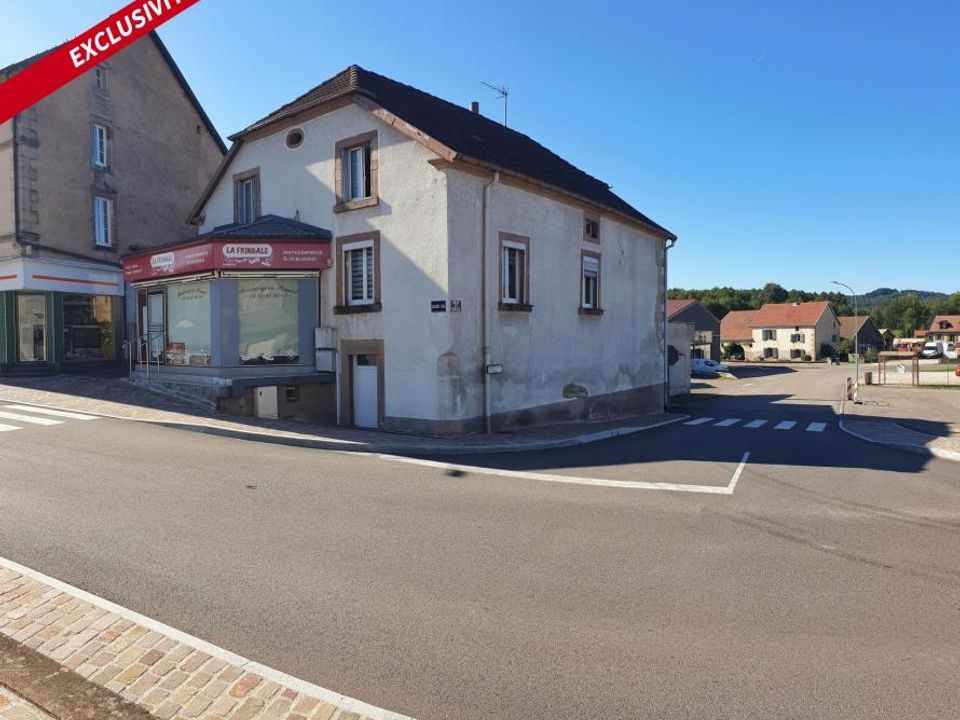 Villa i Mélisey, Haute-Saone - foto 1