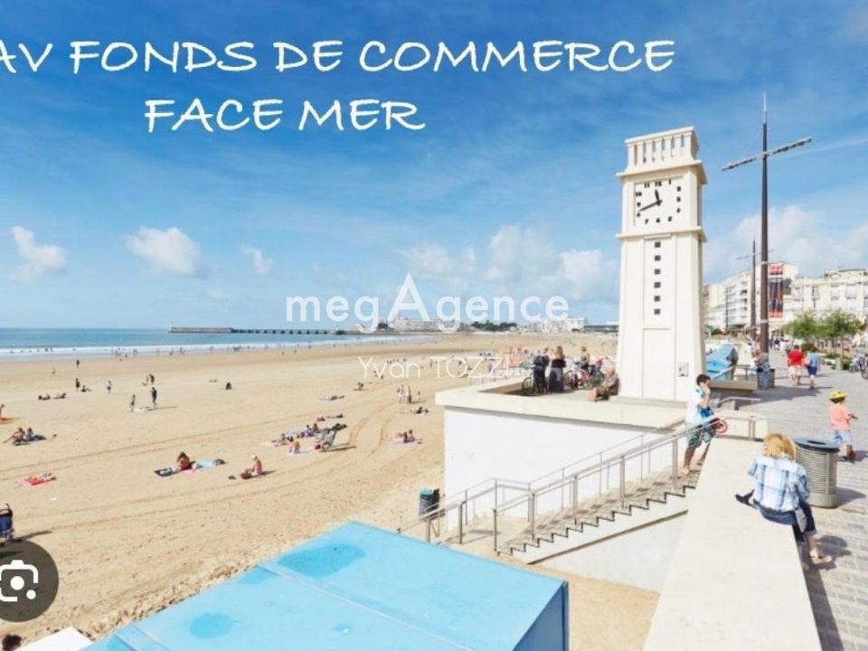 Erhvervsejendom i Les Sables-d'Olonne, Vendee - foto 1