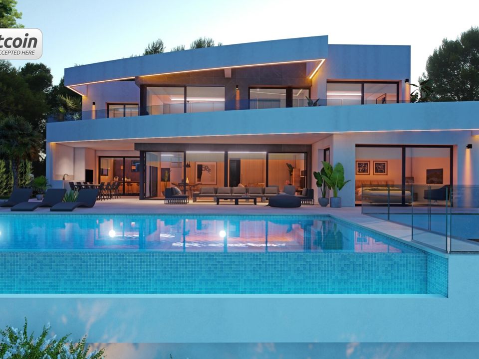 Villa i Moraira, Alicante - foto 1
