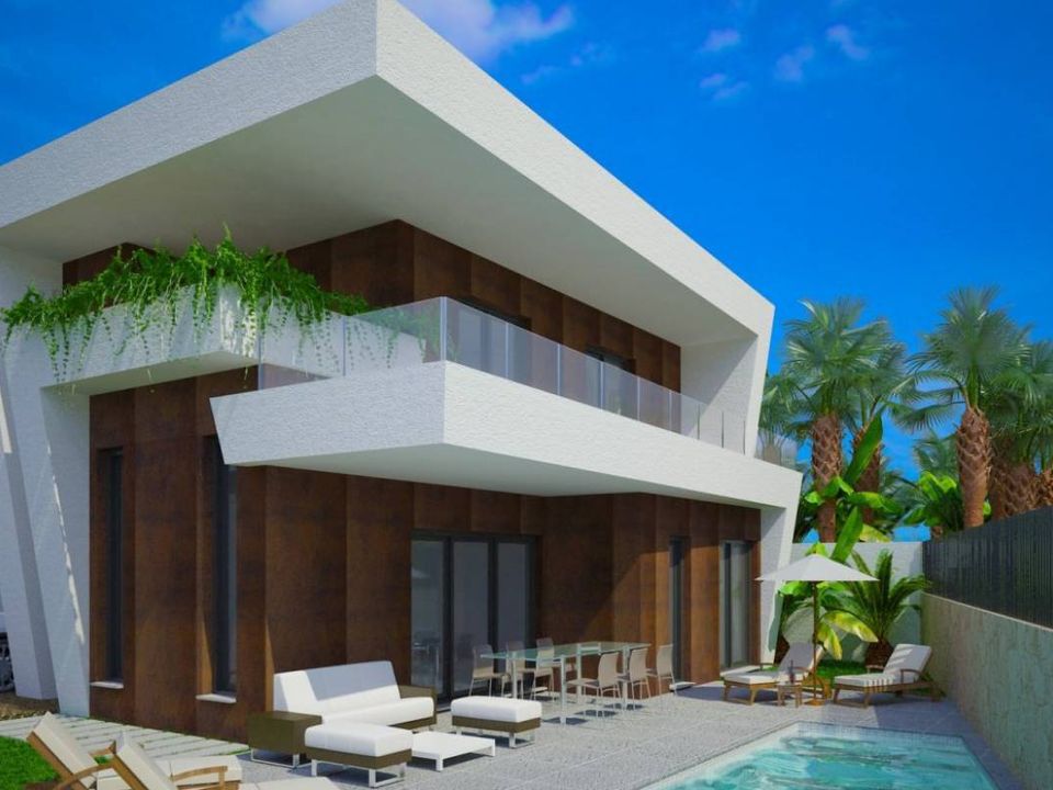 Villa i Benijofar, Alicante - bilde 1