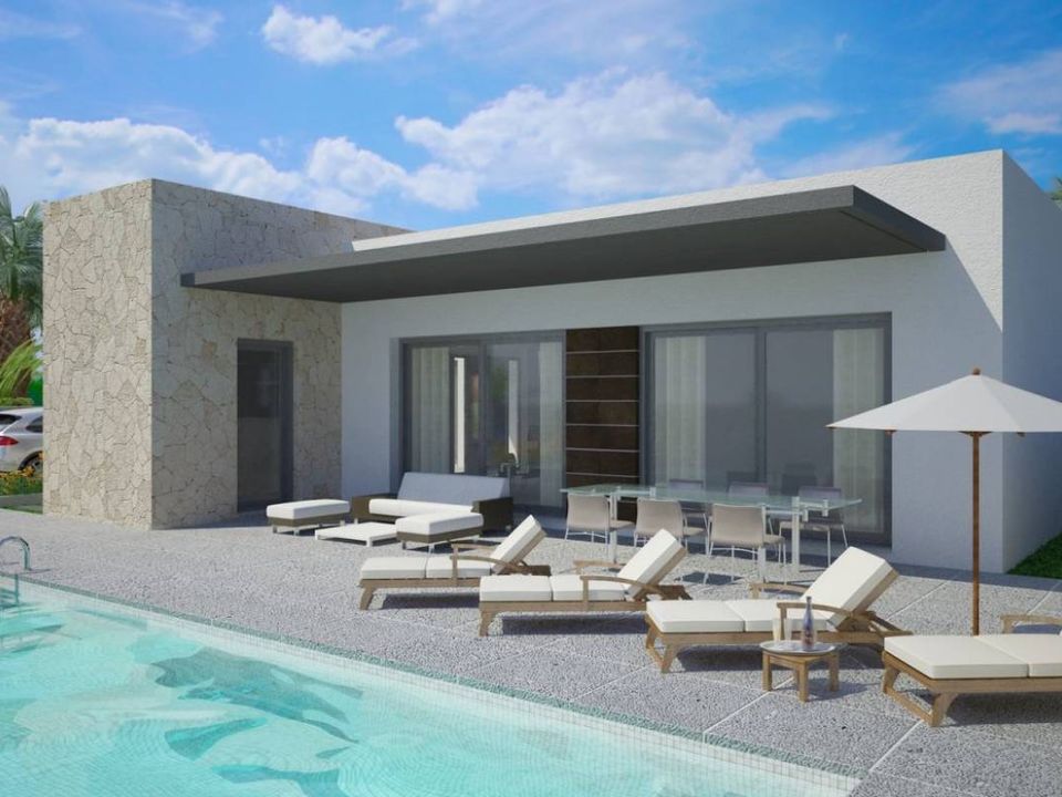 Villa i Benijofar, Alicante - foto 1